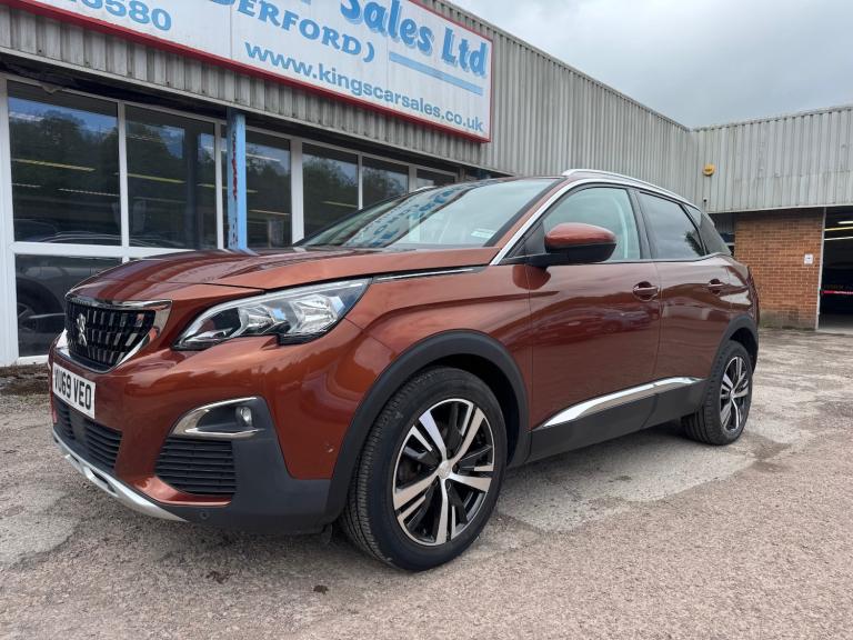 2019 Peugeot 3008 1.2 PureTech Allure 5dr HATCHBACK Petrol Manual