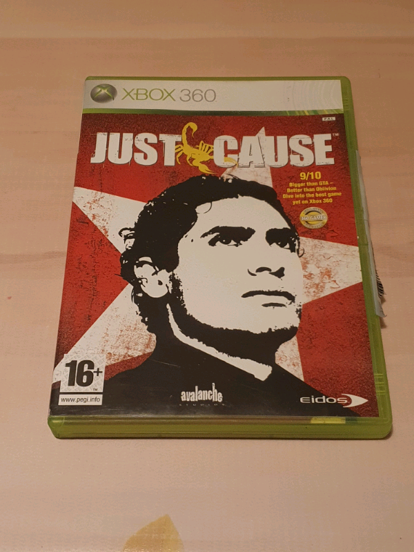 Xbox 360 game Just Cause