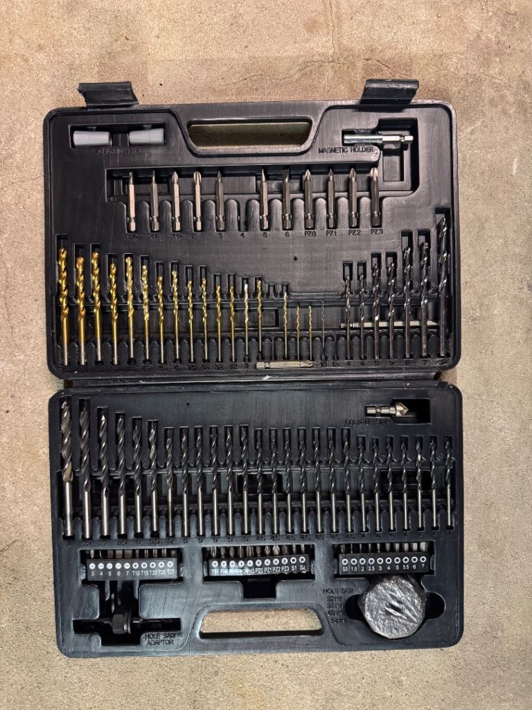 URGENT – Challenge Drill Bit & Screwdriver Accessory Set – Moving Abroad