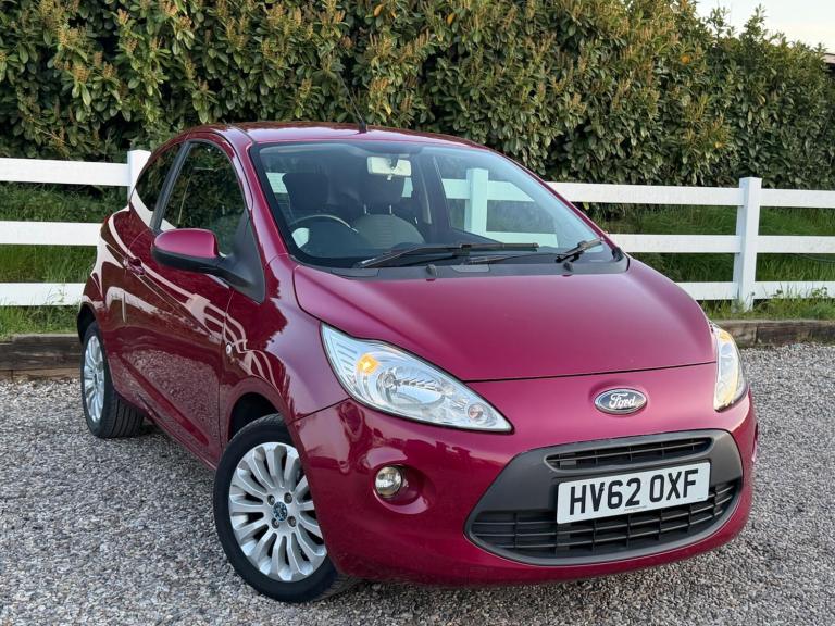 2012 Ford Ka 1.2 Zetec Euro 5 (s/s) 3dr HATCHBACK Petrol Manual