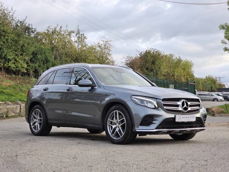 image for 2016 Mercedes-Benz GLC 2.1 GLC220d AMG Line SUV 5dr Diesel G-Tronic 4MATIC Euro 6 (s/s) (170 ps) ...