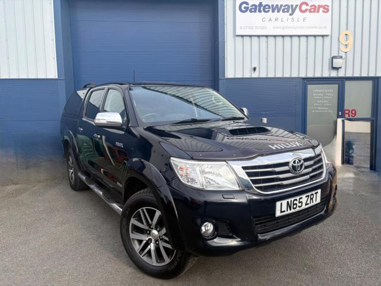 2015 Toyota Hilux Invincible D/Cab Pick Up 3.0 D-4D 4WD 171 PICK UP DIESEL Manual