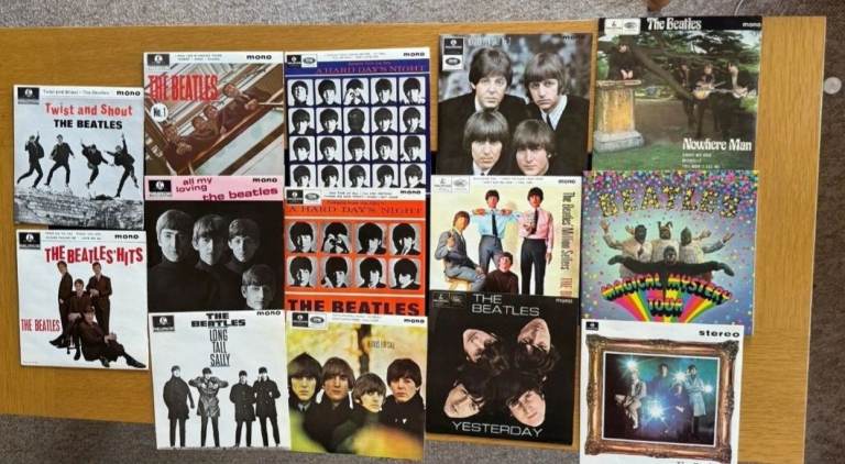 Beatles mono box set