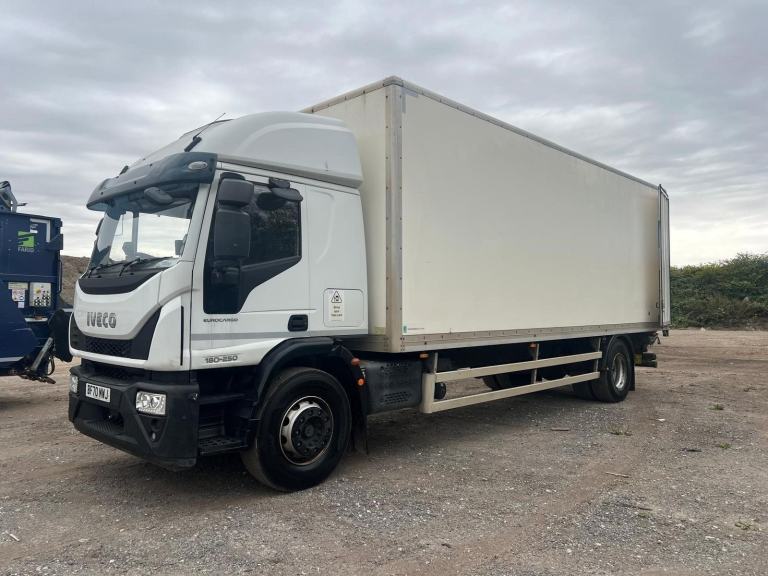 Iveco Eurocargo 180-250 SLEEPER BOX TAIL , 8M BOX BODY....VIDEO 