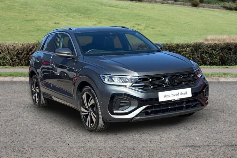 VOLKSWAGEN T-ROC 2.0 TDI 150 EVO R-Line 5dr DSG
