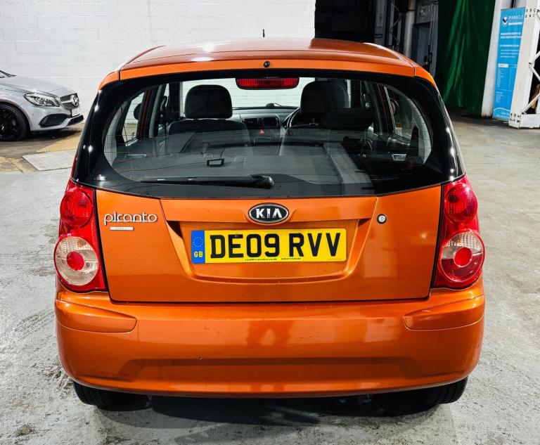 2009 Kia Picanto 1.1 Chill 5dr HATCHBACK Petrol Automatic