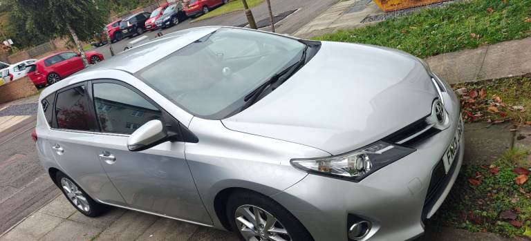 Toyota, AURIS, Automatic, Hatchback, 2013,1598 (cc), 5 doors