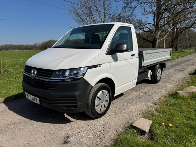 2022 Volkswagen Transporter 2.0 TDI 110 Dropside CHASSIS CAB Diesel Manual