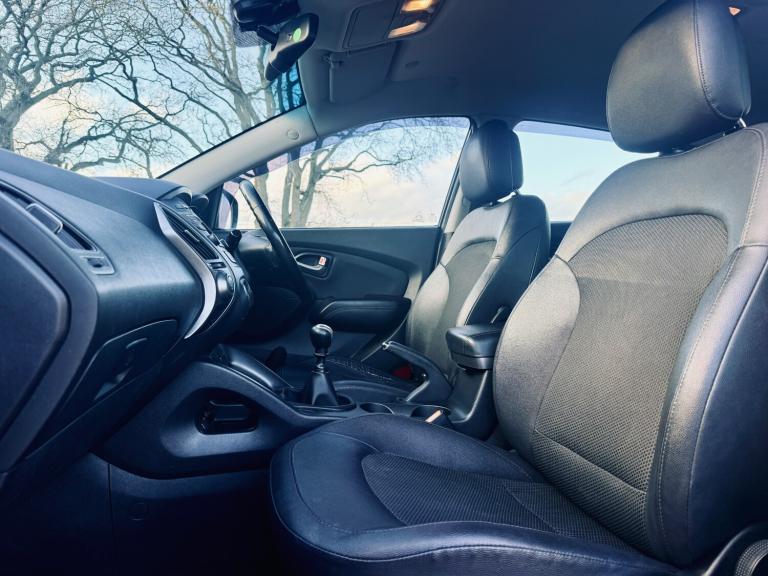 2014 Hyundai Ix35 1.7 CRDi SE 5dr 2WD ESTATE Diesel Manual