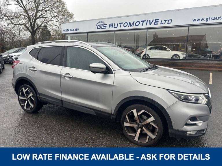 2020 Nissan Qashqai 1.3 DIG-T TEKNA DCT AUTO 160 BHP + SAT NAV + CAMERA + SUNROOF HATCHBACK Petro...