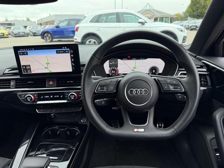 2023 Audi A4 Avant 2.0 TFSI 35 Black Edition Estate 5dr Petrol S Tronic Euro 6 (s/s) (150 ps) EST...