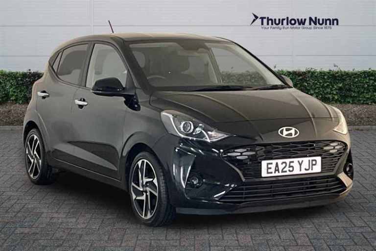 2025 Hyundai i10 1.0 Premium Hatchback 5dr Petrol Auto Euro 6 (s/s) (63 ps) Hatchback Petrol Auto...