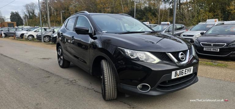 NISSAN QASHQAI 1.5 dCi N-Connecta 2016