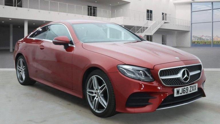 MERCEDES-BENZ E CLASS 2.0 E220d AMG Line G-Tronic+ Euro 6 (s/s) 2dr 2019