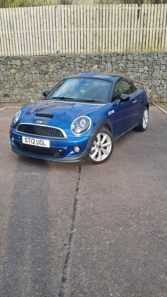 Mini, COUPE, Coupe, 2012, Manual, 1598 (cc), 2 doors