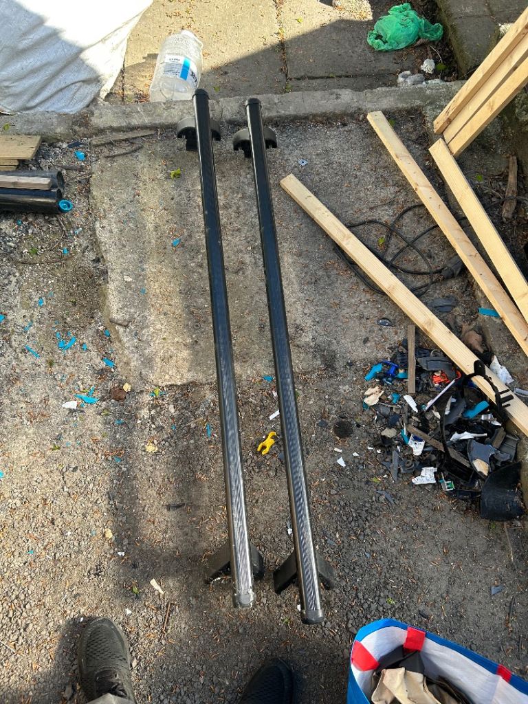 Ford focus roof bars full set mk3