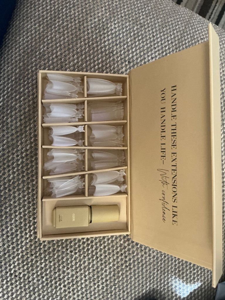 Sassy Saints Nail extension kit