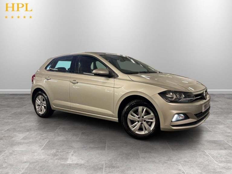 2018 Volkswagen Polo 1.0 TSI SE Hatchback 5dr Petrol Manual Euro 6 (s/s) (95 ps) Hatchback Petrol...
