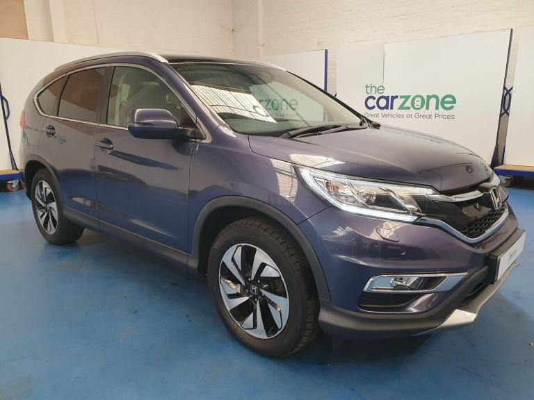 Honda CR-V 1.6 i-DTEC EX Auto 4WD Euro 6 5dr Diesel Automatic