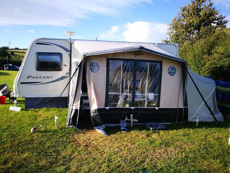 Isabella Magnum Caravan Awning with Annex – Good Condition
