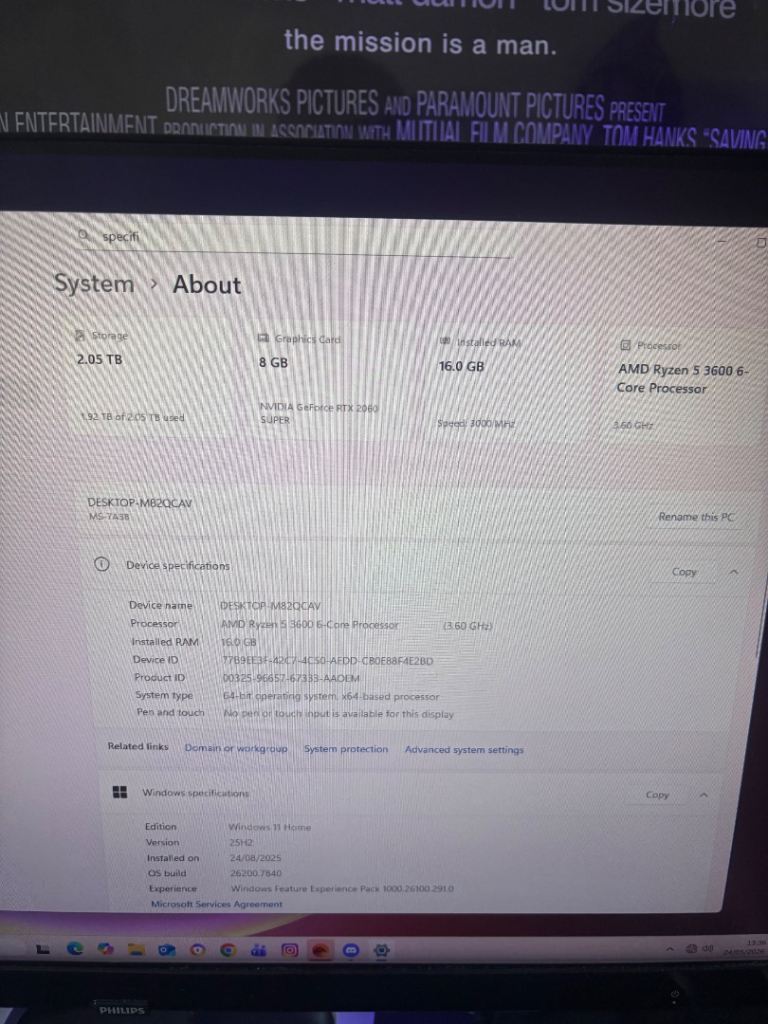 Gaming PC - RTX 2060