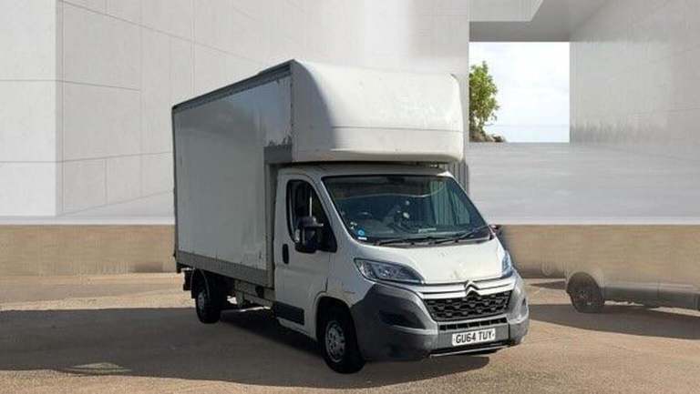 CITROEN RELAY 2.2 HDi 35 L3 Euro 5 3dr (white) 2014
