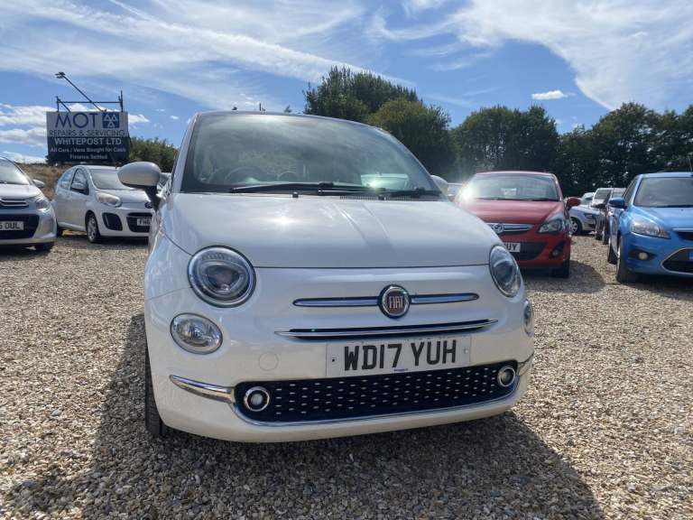 2017 Fiat 500 1.2 500 My17 1.2 69hp Lounge Hatchback Petrol Manual
