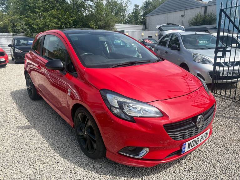 2016 Vauxhall Corsa 1.4 Limited Edition 3dr HATCHBACK PETROL Manual