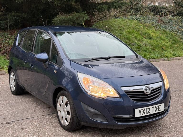 2012 Vauxhall Meriva 1.7 CDTi 16V [110] Exclusiv 5dr Auto MPV Diesel Automatic