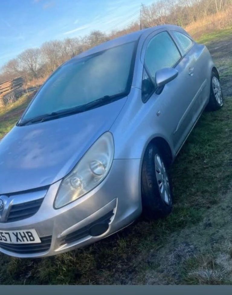 Vauxhall, CORSA, Hatchback, 2007, Manual, 1229 (cc), 3 doors