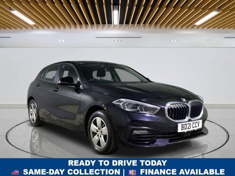 2021 BMW 1 Series 1.5 118i SE (LCP) Hatchback 5dr Petrol DCT Euro 6 (s/s) (136 ps) Hatchback Petr...