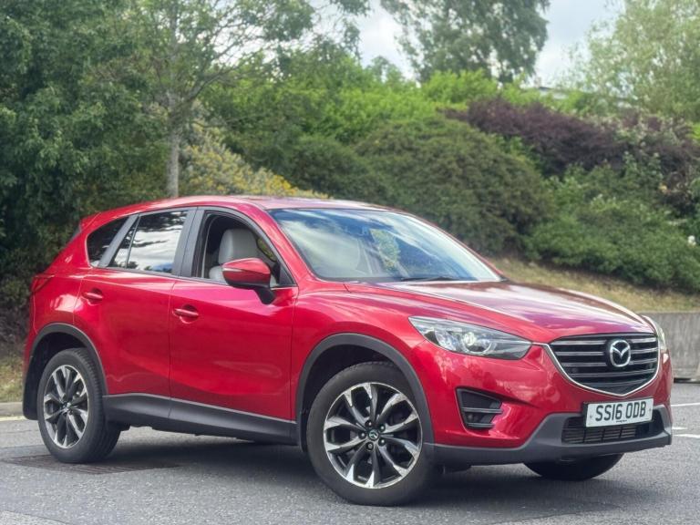 2016 Mazda CX-5 2.2 SKYACTIV-D Sport Nav Euro 6 (s/s) 5dr ESTATE Diesel Manual