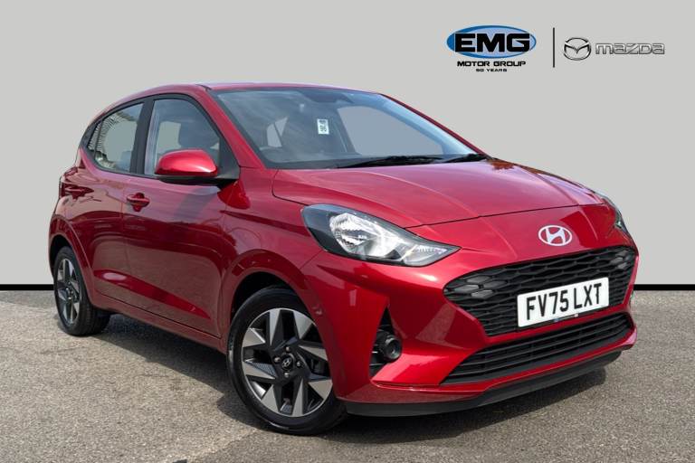 Hyundai I10 1.0 Advance Hatchback 5dr Petrol Auto Euro 6 s/s 63 Ps Petrol
