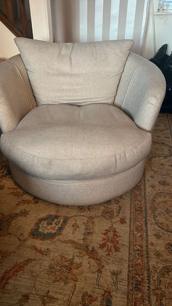 Barker and Stonehouse Cuddle Chair