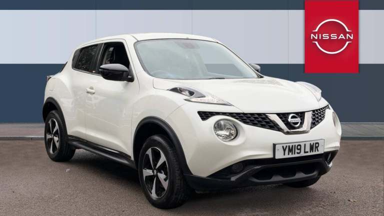 2019 Nissan Juke 1.6 [112] Bose Personal Edition 5dr Petrol Hatchback Hatchback Petrol Manual