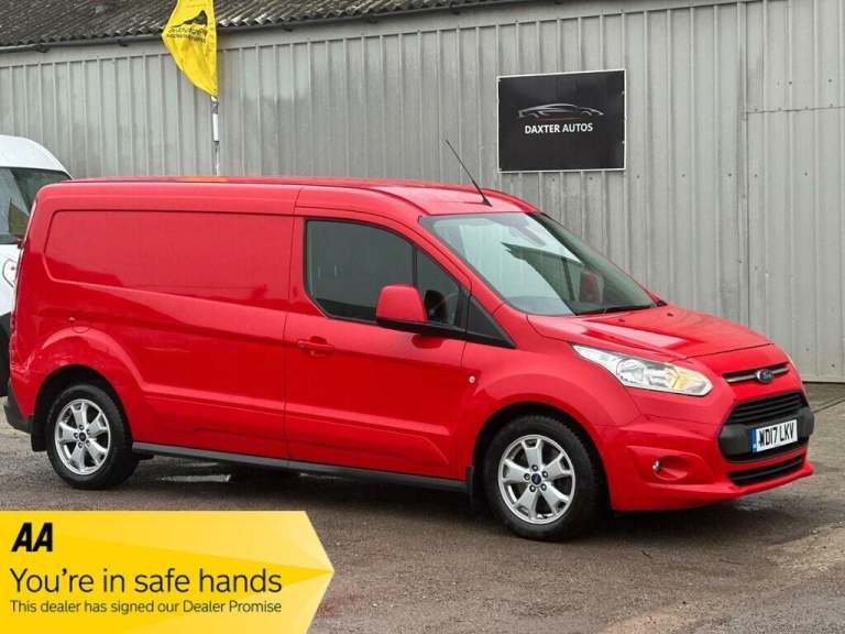 2017 Ford Transit Connect 1.5 TDCi 240 Limited L2 H1 5dr PANEL VAN Diesel Manual