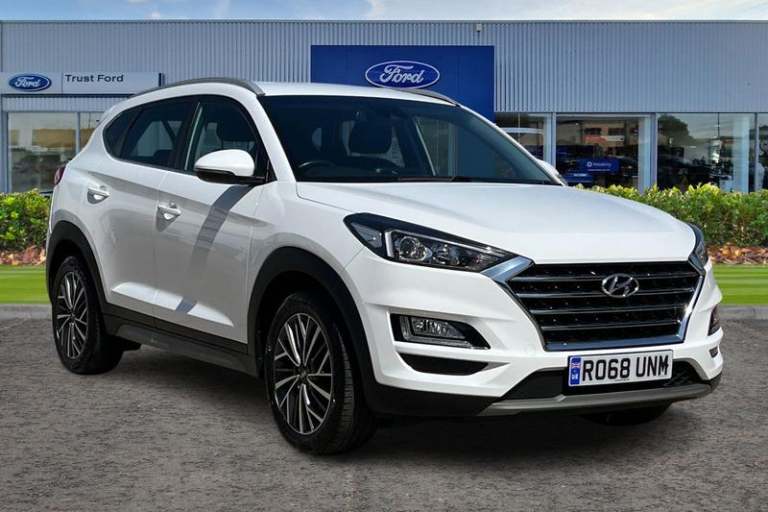 2018 Hyundai TUCSON 1.6 T-GDi Premium SUV 5dr Petrol DCT Euro 6 (s/s) (177 ps) Automatic SUV Petr...