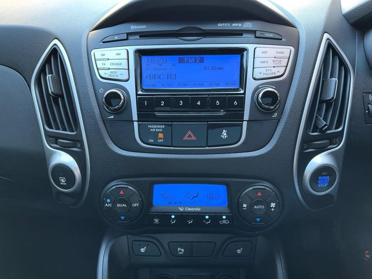 HYUNDAI IX35 1.7 CRDi Premium 2012