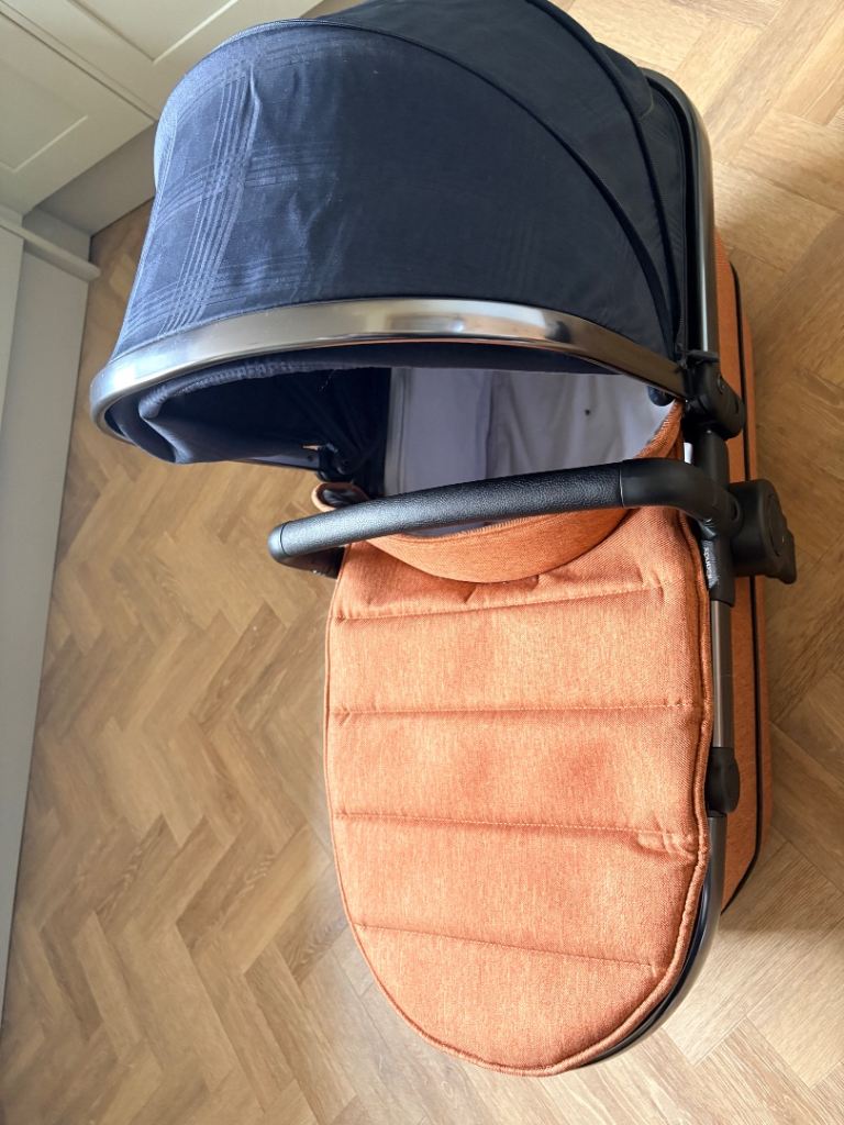 Peach Icandy 5 pram and stroller- All terrain- Great Condition