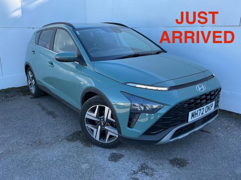 2023 Hyundai BAYON 1.0 TGDi [120] 48V MHEV Premium 5dr DCT HATCHBACK PETROL Automatic