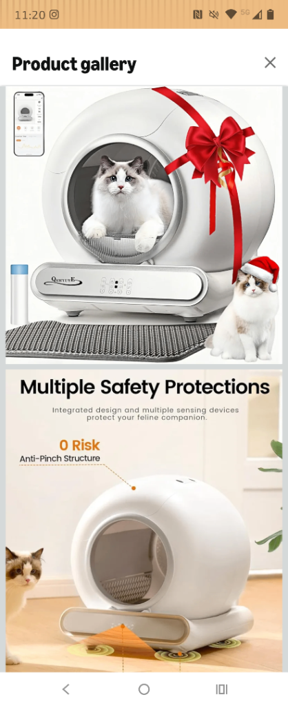 Smart Cat litter