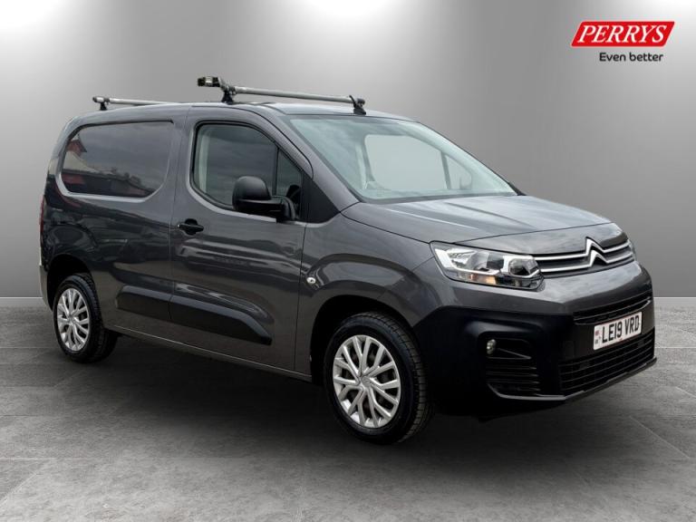 2019 Citroen Berlingo 1.6 BlueHDi 1000Kg Enterprise 100ps [Start stop] PANEL VAN DIESEL Manual