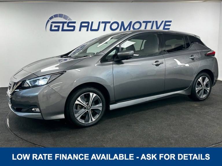 2020 Nissan Leaf 62kWh e+ TEKNA ELECTRIC AUTO 220 BHP + SAT NAV + HEATED LEATHER Hatchback ELECTR...
