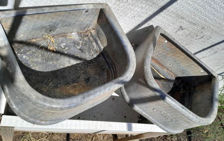Vintage Animal Troughs 