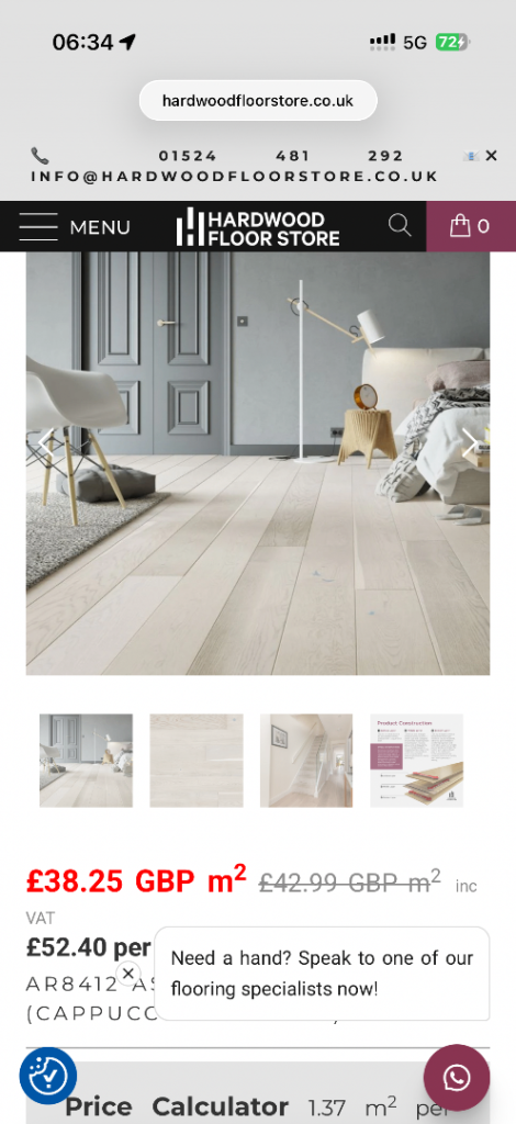 Wooden Flooring 