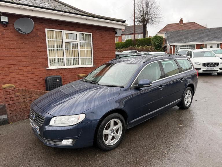 2015 15 VOLVO V70 2.4 D5 215 BUSINESS EDITION BLUE ESTATE DIESEL MANUAL
