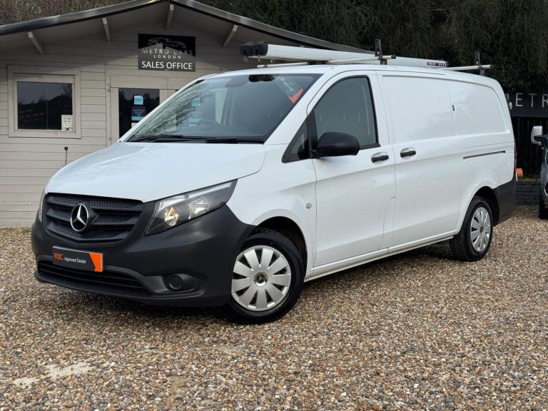 2017 Mercedes-Benz Vito 114CDI Van PANEL VAN DIESEL Automatic