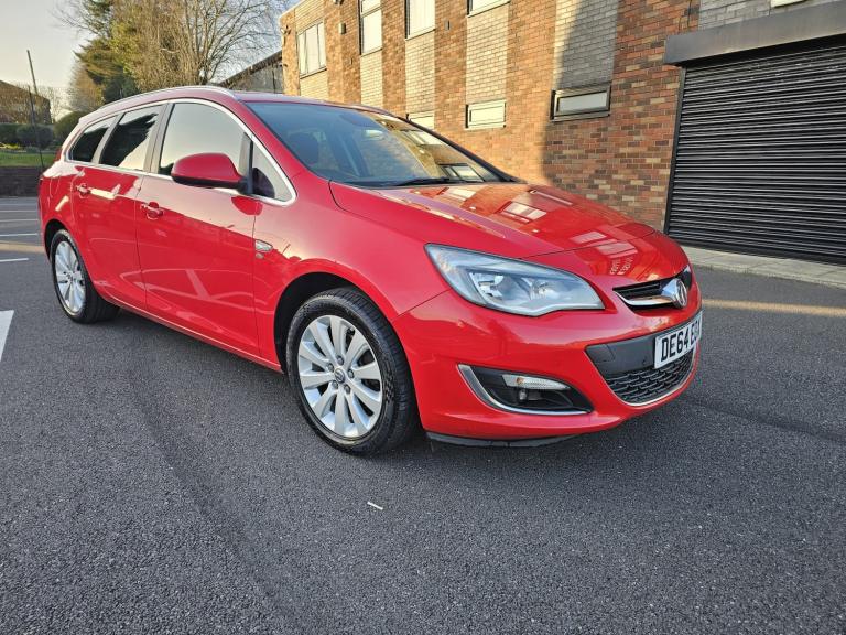 VAUXHALL ASTRA 2.0 CDTi Elite 2014