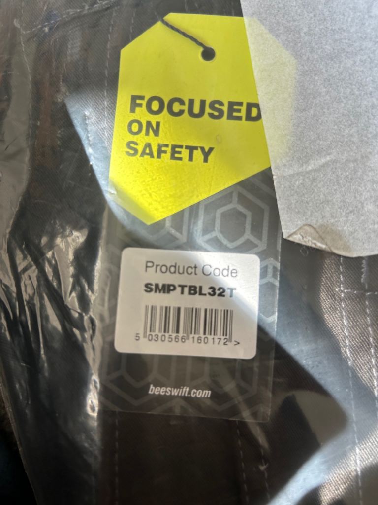 Cargo work trousers 32 tall 