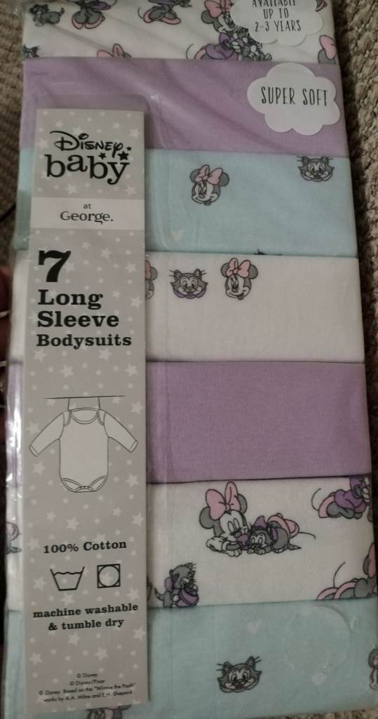 Brand new long sleeve bodysuits